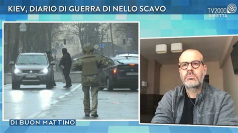 Kiev Diario Di Guerra Con Nello Scavo Youtube