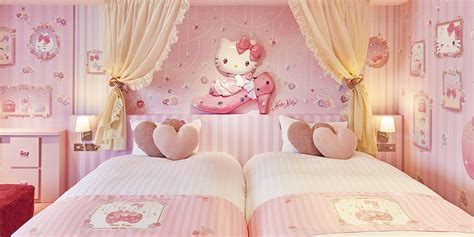 Hello Kitty Room | Keio Plaza Hotel Hachioji