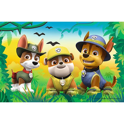 Paw Patrol Mini Puzzle Kom Trefl Kupovina Igra Keshop