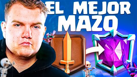 MEJOR MAZO PARA SUBIR COPAS EN CLASH ROYALE YouTube