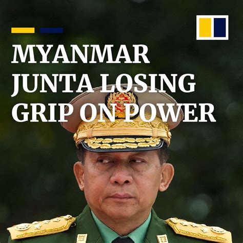 The Ruling Military Junta In Myanmar Reportedly Broke A Ceasefire Deal