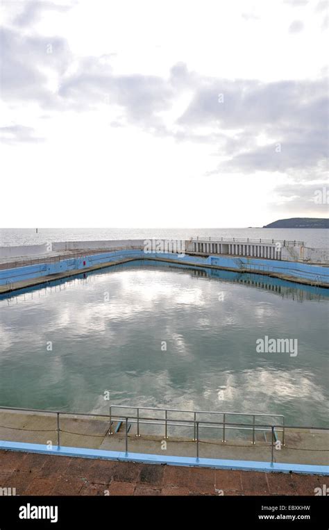 Jubilee Pool In Penzance Uk Closed For Summer 2014 Whilst A Grant Is