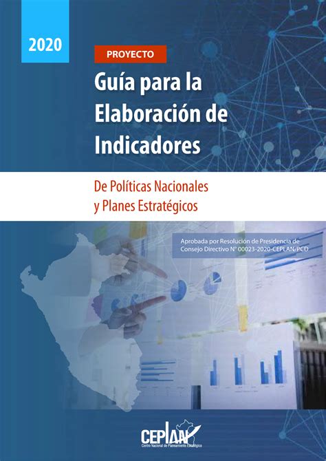 Proyecto De Gu A Para Elaborar Indicadores Ceplan Gu A Para