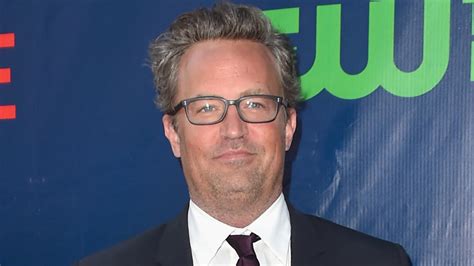 Inside Matthew Perry S Tragic Real Life Story