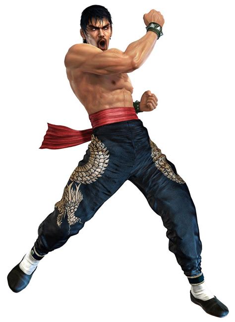 Marshall Law Characters And Art Tekken 5 Marshall Law Bruce Lee