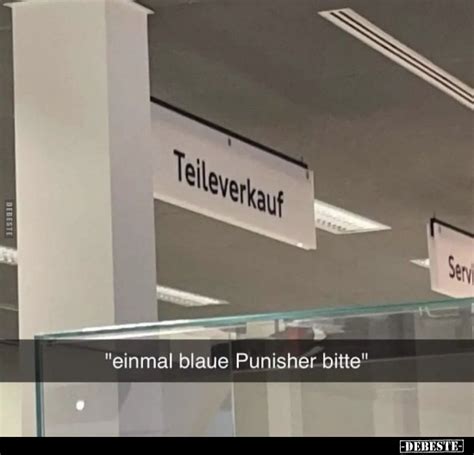 Einmal Blaue Punisher Bitte DEBESTE De