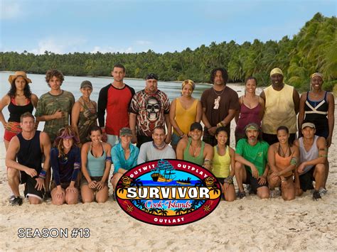 Prime Video Survivor Season 13 Cook Islands