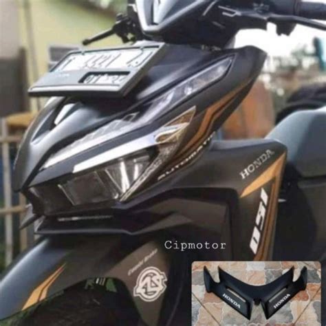 Jual Winglet All New Vario Biru Doff