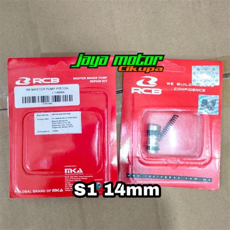 Jual Seal Sil Master Rem RCB S1 14 Mm Dan 17mm Shopee Indonesia