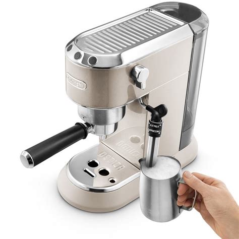 Delonghi Dedica Metallics Ec Bg Cafetera Espresso Bares Beige