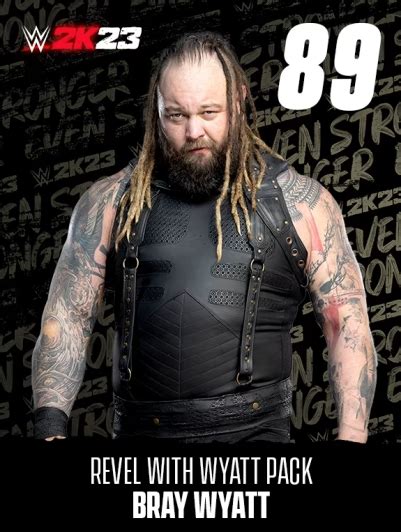 Bray Wyatt Wwe 2k23 Roster