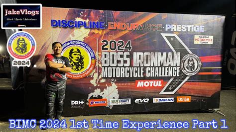 2024 BOSS IRONMAN MOTORCYCLE CHALLENGE LUZON LEG My 1st TIME