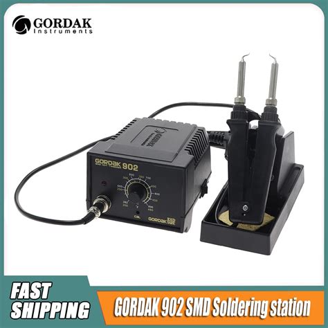 Gordak V V W Smd Tweezers Soldering Station Iron Esd Anti