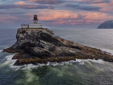 Terrible Tilly Lighthouse Oregon Coast Stock Photos - Free & Royalty ...