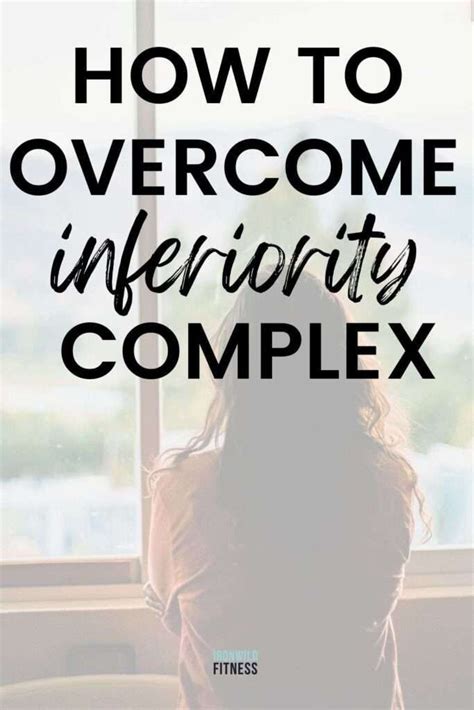 How To Overcome Inferiority Complex