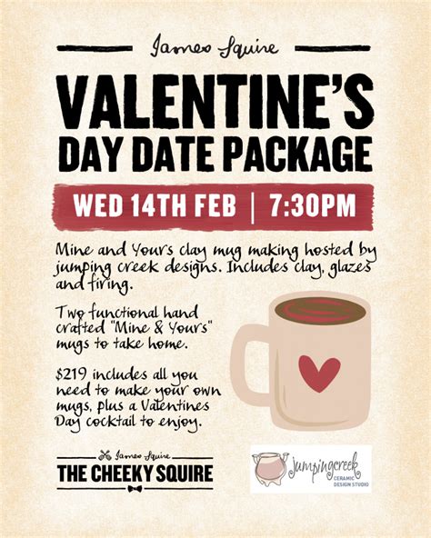 Valentine's Day Date Night - The Cheeky Squire