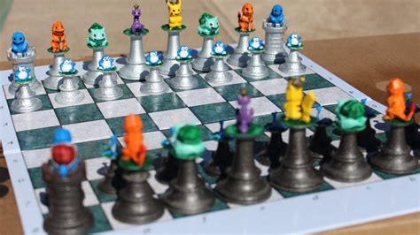 Pokemon Chess Sets Ultimate Chess Set List And Knowledgebase Artofit