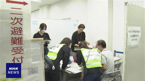 能登大雨 石川 輪島 ほかの自治体への2次避難希望者の受付窓口を設置 Nhk 石川県