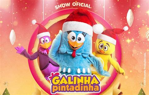 Galinha Pintadinha É Natal - Galinha Pintadinha Em busca do Natal se apresenta na Mooca