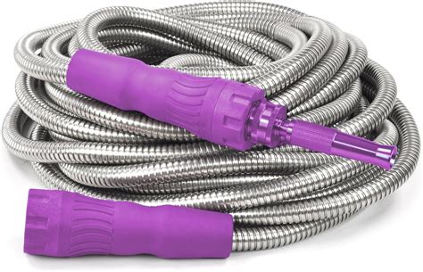 Amazon Bernini Pro Series Metal Garden Hose Ft Super Flexible