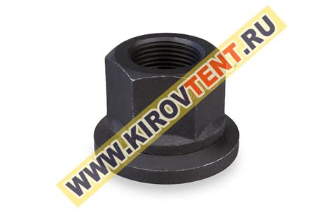 Гайка колеса 22x1.5, Н32, ключ 32 с шайбой | КировТент