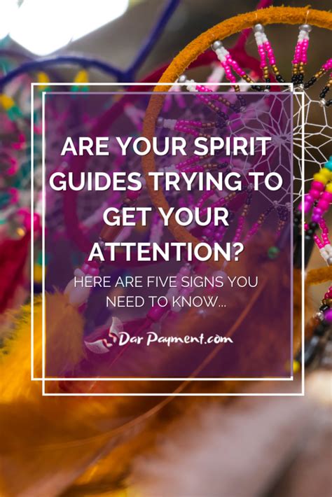 Signs Your Spirit Guides Want To Communicate With You Dar Payment