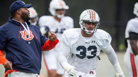 5 Biggest Winners From Hugh Freezes First Spring Practice With Auburn