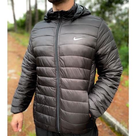 Casaco Puffer Bobojaco Jaqueta De Frio Nike Shopee Brasil