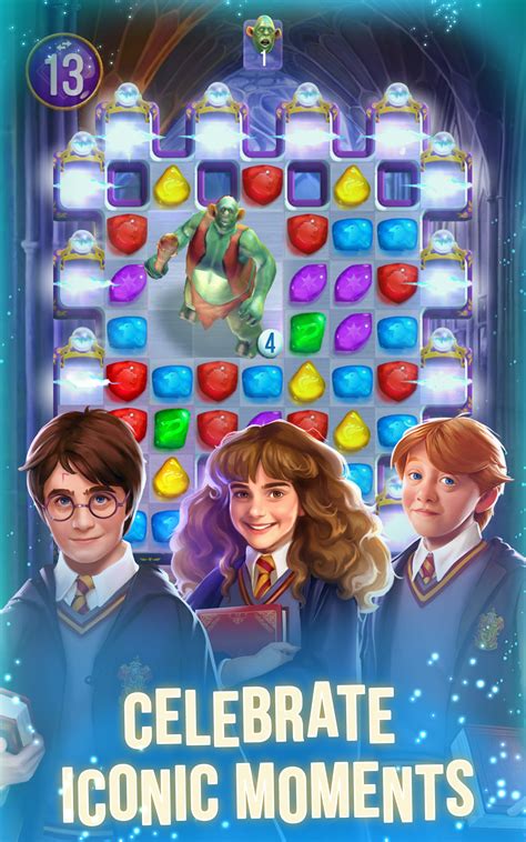 Harry Potter Puzzles And Spells Au Appstore For Android