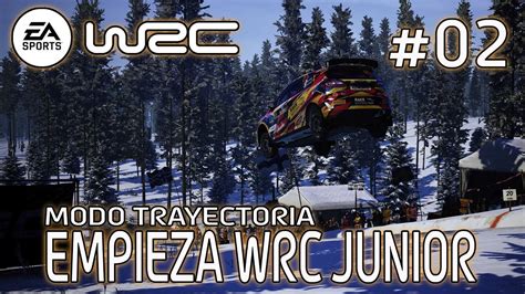 Ea Sports Wrc Comenzamos Wrc Junior Modo Trayectoria Youtube