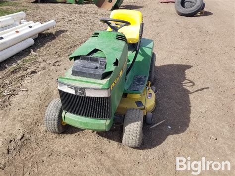 John Deere Lx178 Lawn Mower Bigiron Auctions