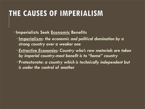 Ppt The Roots Of Imperialism” Powerpoint Presentation Free Download