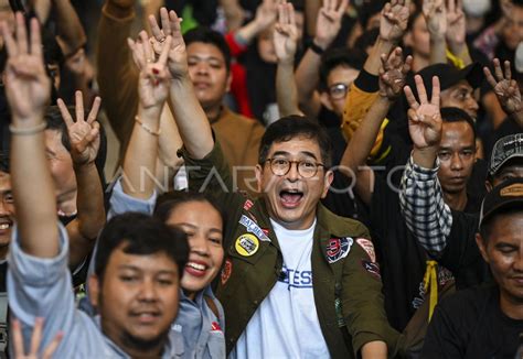 Simpatisan Penyandang Disabilitas Pendukung Capres Dan Cawapres Ganjar