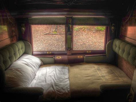 Cozy Bed In A Private Sleeper Train Travel Pullman Train Luxury Train