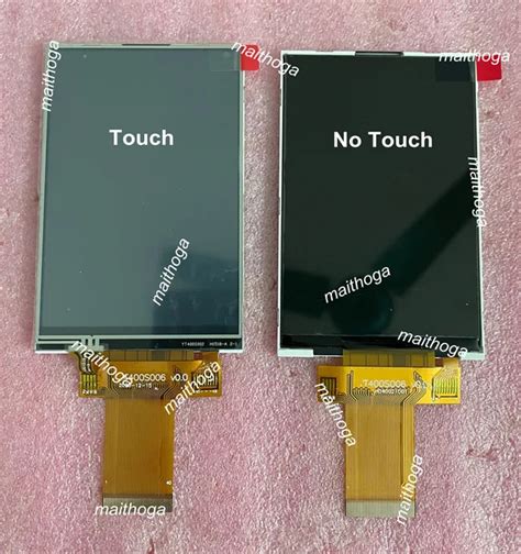 4 0 Inch 40PIN 262K SPI TFT LCD Screen Touch No Touch ILI9488 ST7796S