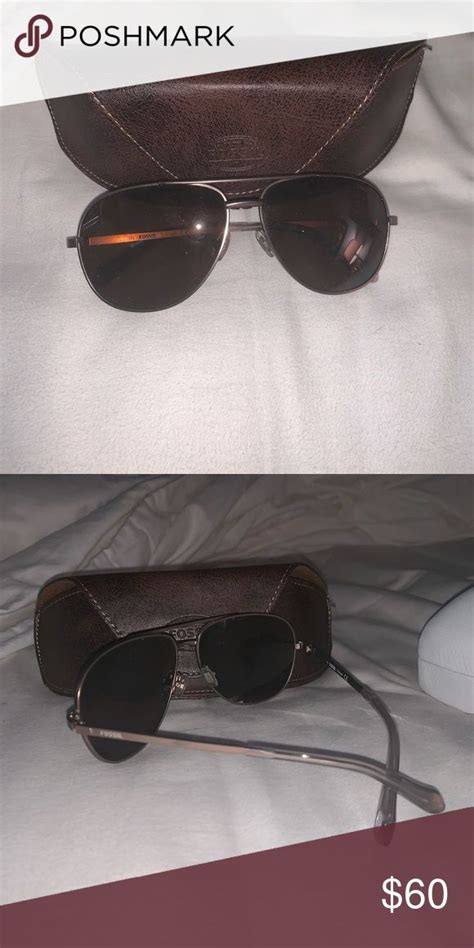 Fossil Sunglasses Fossil Sunglasses Aviator Style Glasses Fossil Accessories