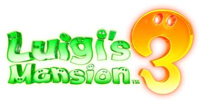 Luigi Mansion Logo