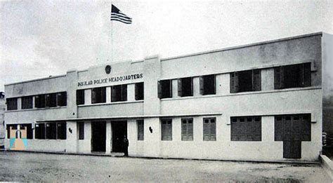 Cuartel General De La Policía Insular De Puerto Rico 1937