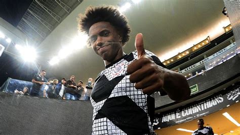 V Deo Veja Lances Do Atacante Willian Pelo Corinthians Globoesporte Ge