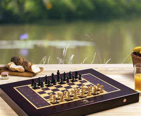 Square Off Chess Board - GRAND KINGDOM Chess Set – Chess House