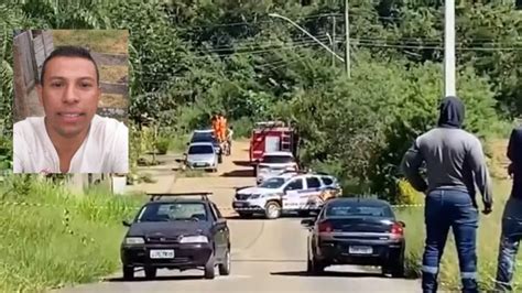 Polícia Faz Reconstituição De Assassinato Em Caldas