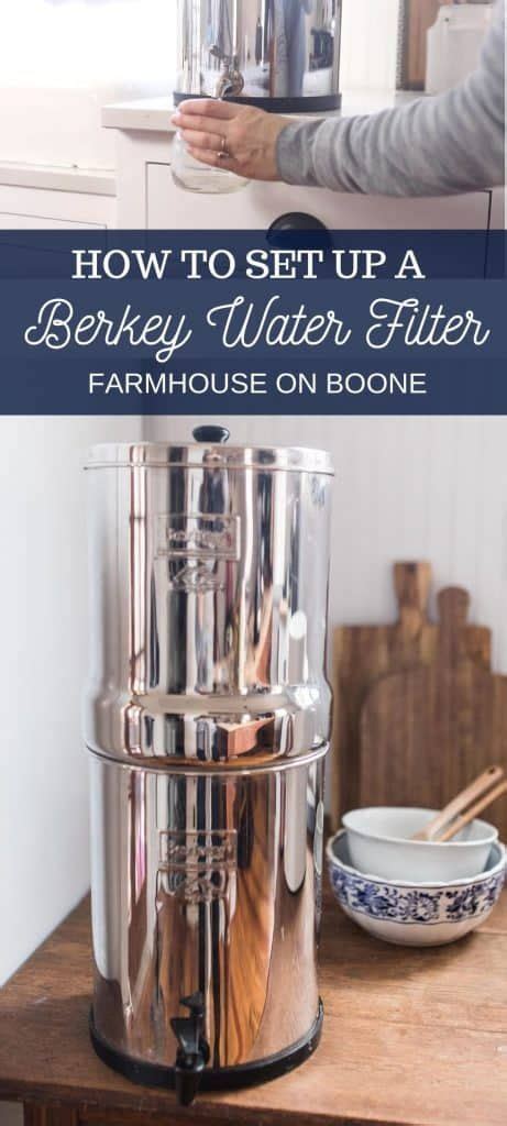 How To Set Up A Berkey Water Filter Artofit