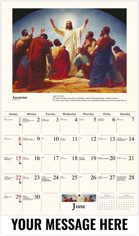 Catholic Inspirations Promotional Calendar