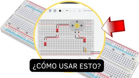 Como Usar El Protoboard En Tinkercad Youtube