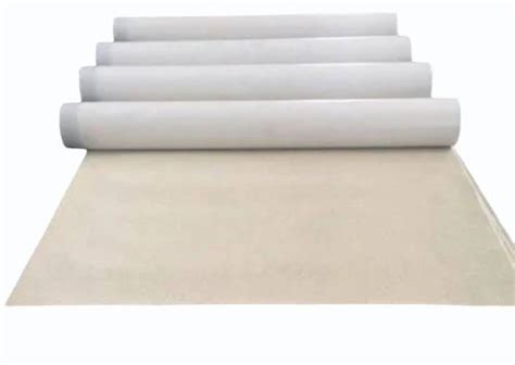 White HDPE Self Adhesive Waterproofing Membrane Packaging Size 1200mm