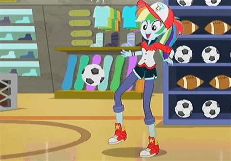 1513207 Safe Screencap Rainbow Dash Epic Fails Equestria Girls