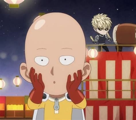 Saitama One Punch Man One Punch Man Anime One Punch Man Season Season 2 Anime Chibi Anime