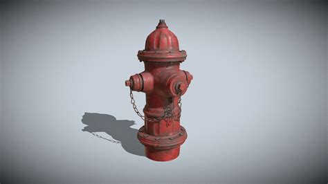 Fire Hydrant Download Free 3d Model By Dwantin [a062944] Sketchfab