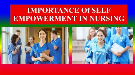 Importance Of Self Empowerment In Nursing Applied Psychology Youtube