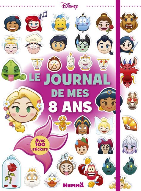 Disney Emoji Le Journal De Mes Ans Princesses Amazon Br